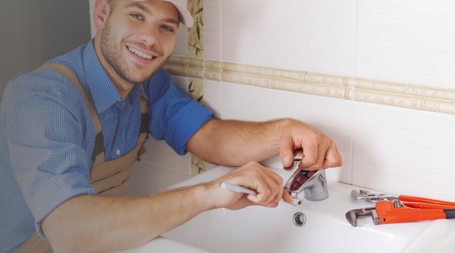Professional sink repair in Warren, MA